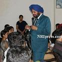 Ex CBI Director S.Joginder Singh visited Aryans Campus (4)